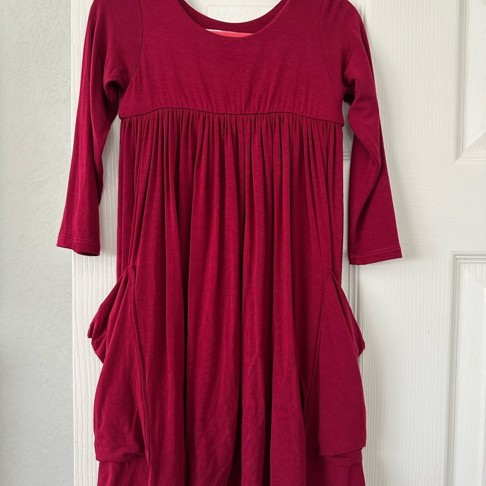 Stylish Kids Dress in Red